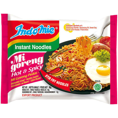 Indomie Dried Noodles Hot & Spicy