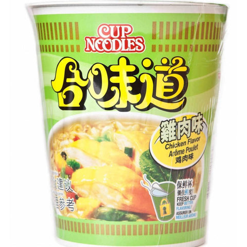 Nissin Cup Chicken Noodles
