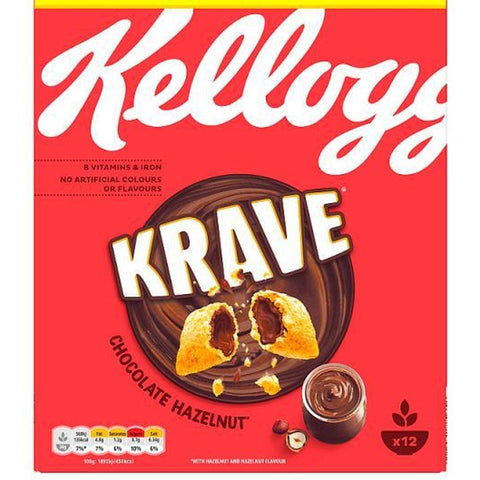 Krave Chocolate Cereal