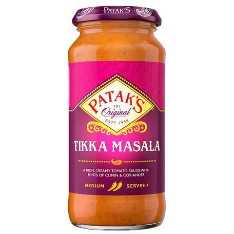 Patak's Tikka Masala Curry Sauce