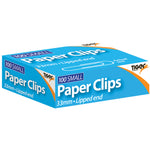 Paper Clips - 100 Pack