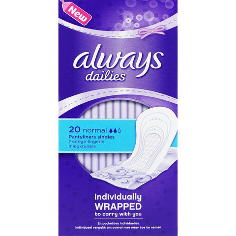 Panty Liner - Always Daily