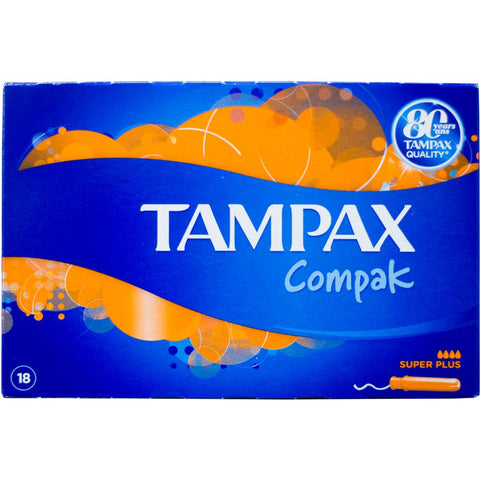 Tampons - Tampax Super Plus