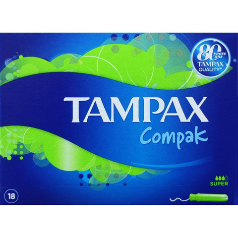 Tampons - Tampax Super