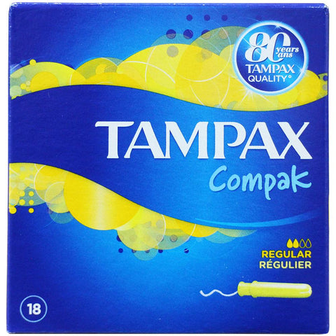 Tampons - Tampax Regular