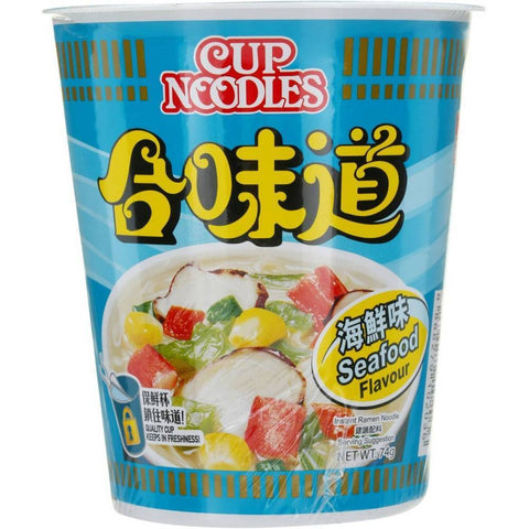 Nissin Cup Seafood Noodles