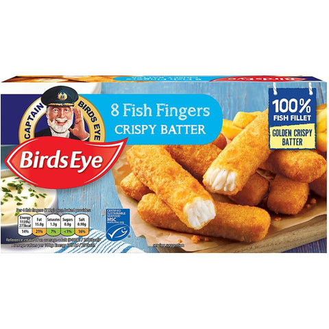 Fish Fingers Cod